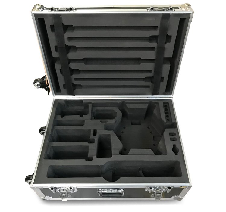 汇思创新铝合金包装箱 打造安全可靠的大型设备定制化防护方案