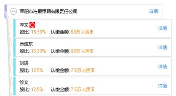 莱阳市浩顺果蔬有限责任公司
